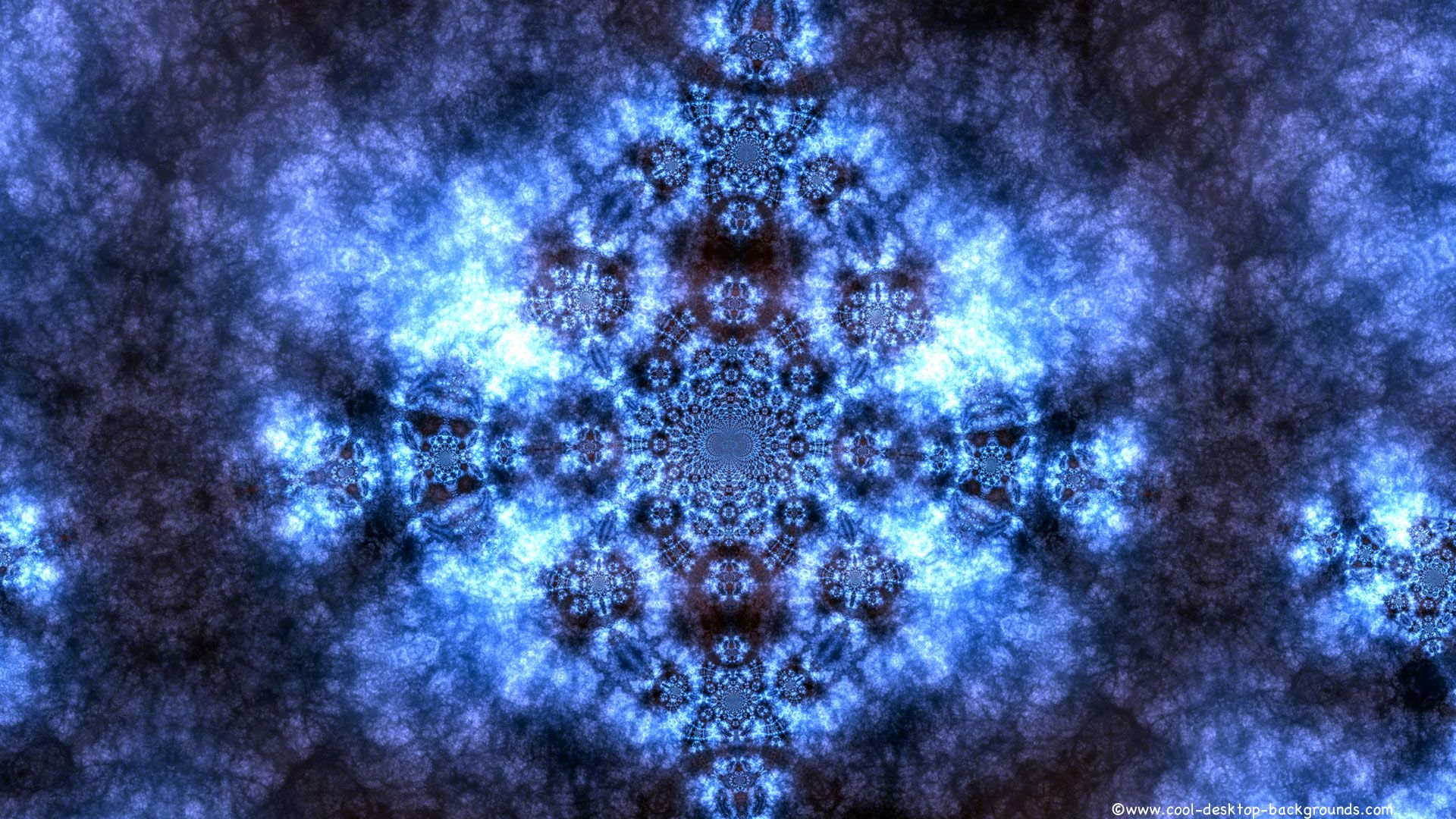 Black And Dark Blue Crystals Wallpapers Wallpaper Cave