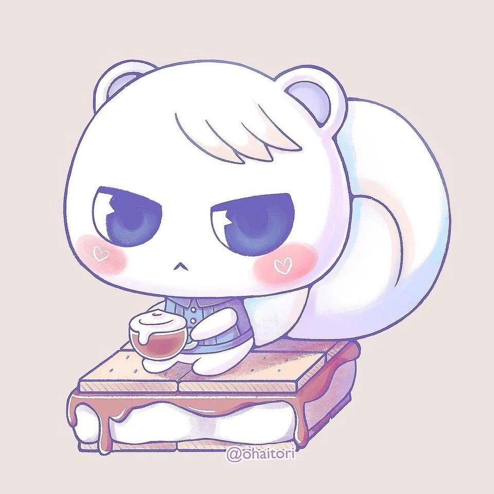 Marshal ACNH Wallpapers Wallpaper Cave