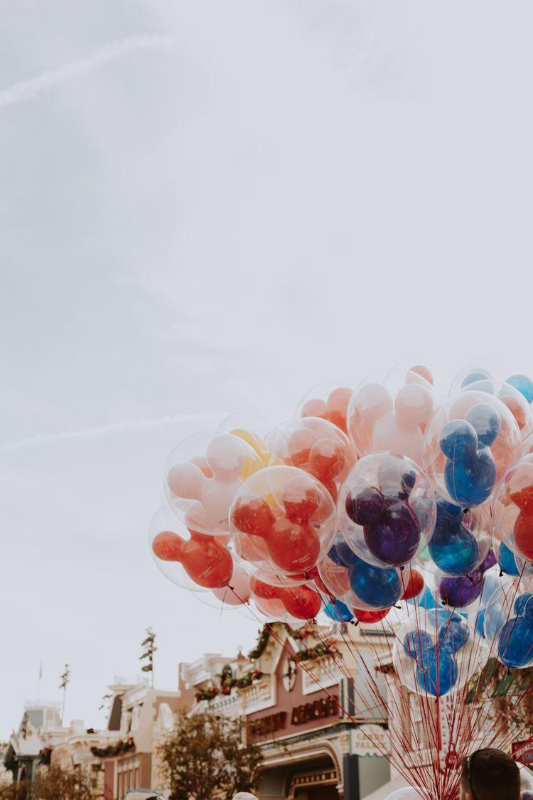 Aesthetic Balloons Wallpapers Wallpaper Cave
