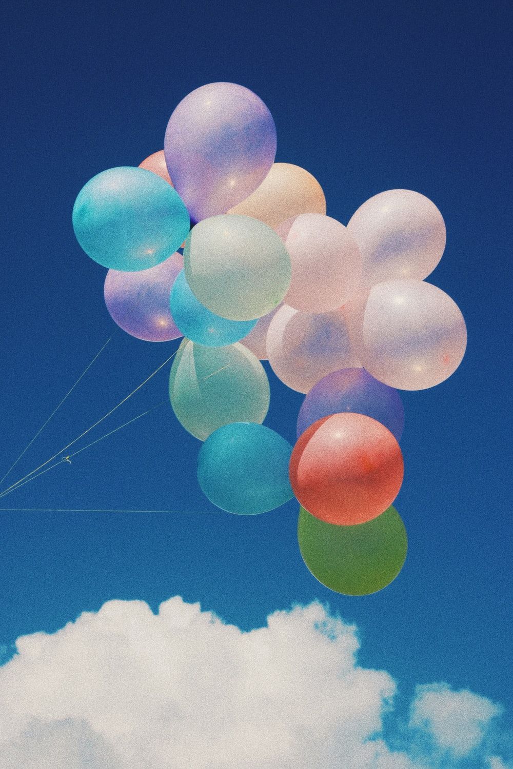 Aesthetic Balloons Wallpapers Wallpaper Cave