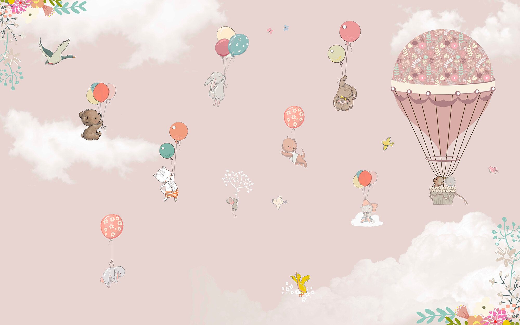 Aesthetic Balloons Wallpapers Wallpaper Cave