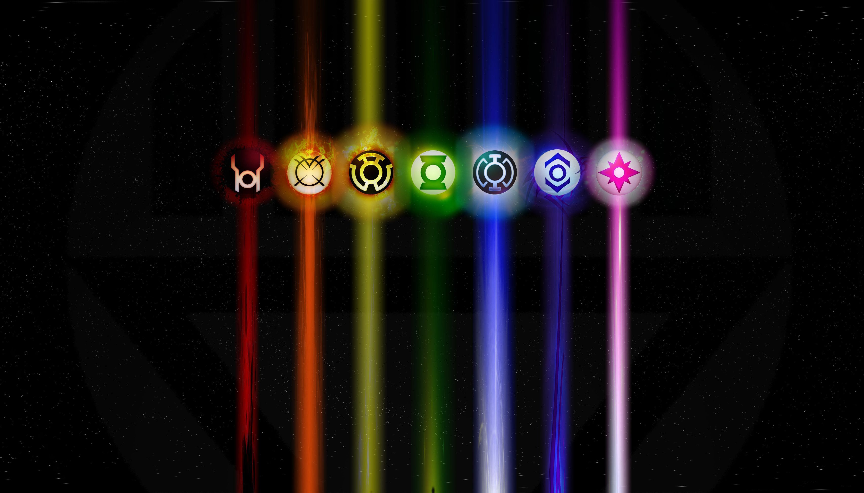 Pink Lantern Corps Wallpapers Wallpaper Cave