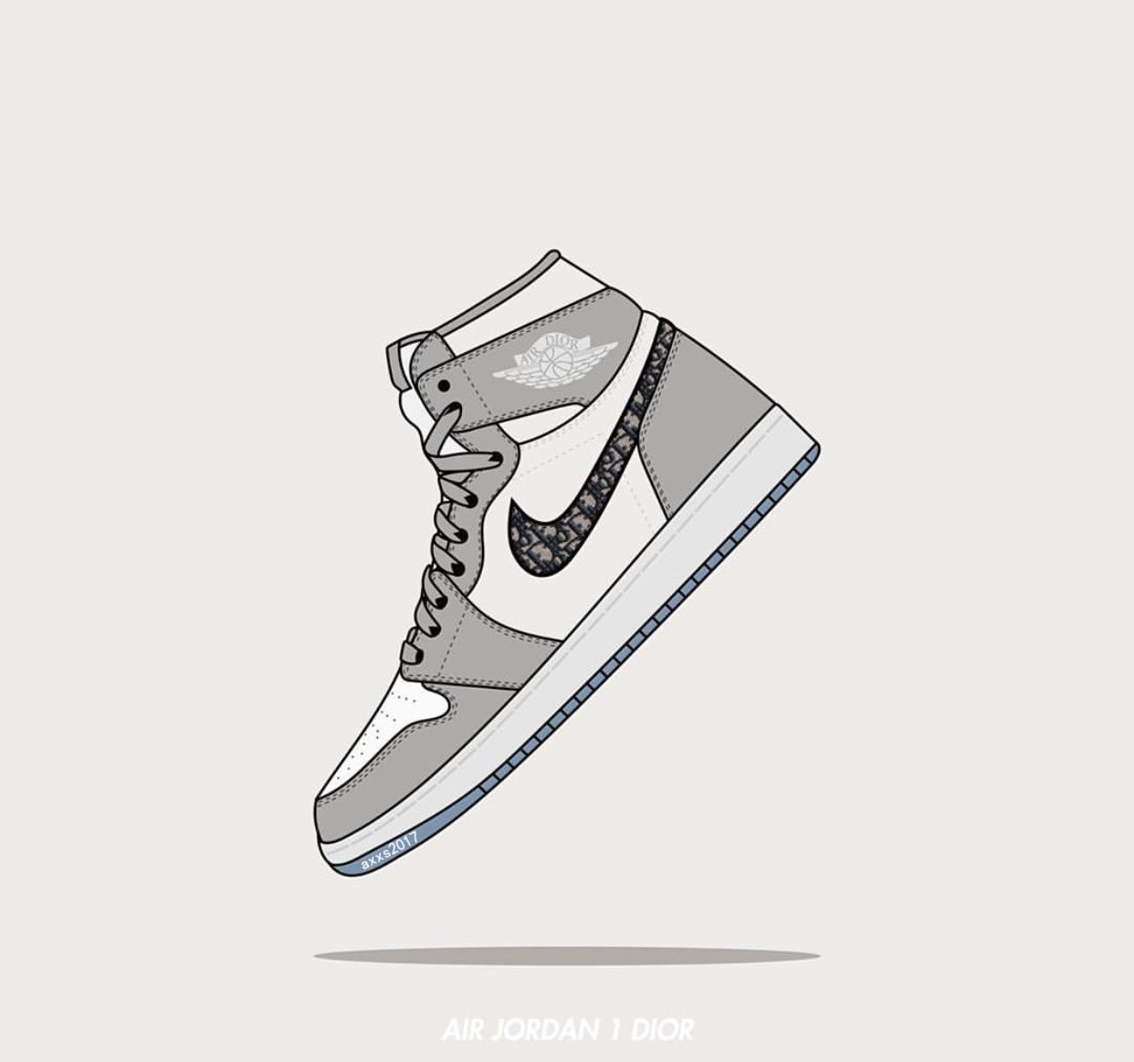 Dior Jordan Wallpapers Wallpaper Cave