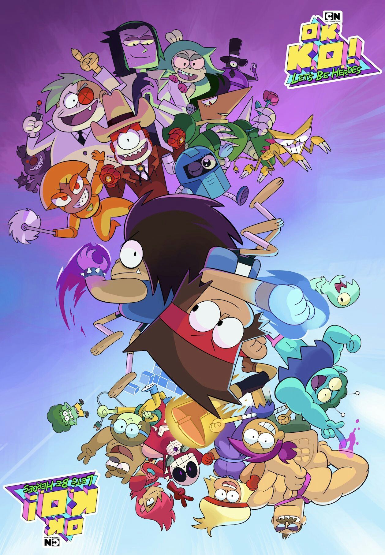 Ok Ko Let Be Heroes Characters
