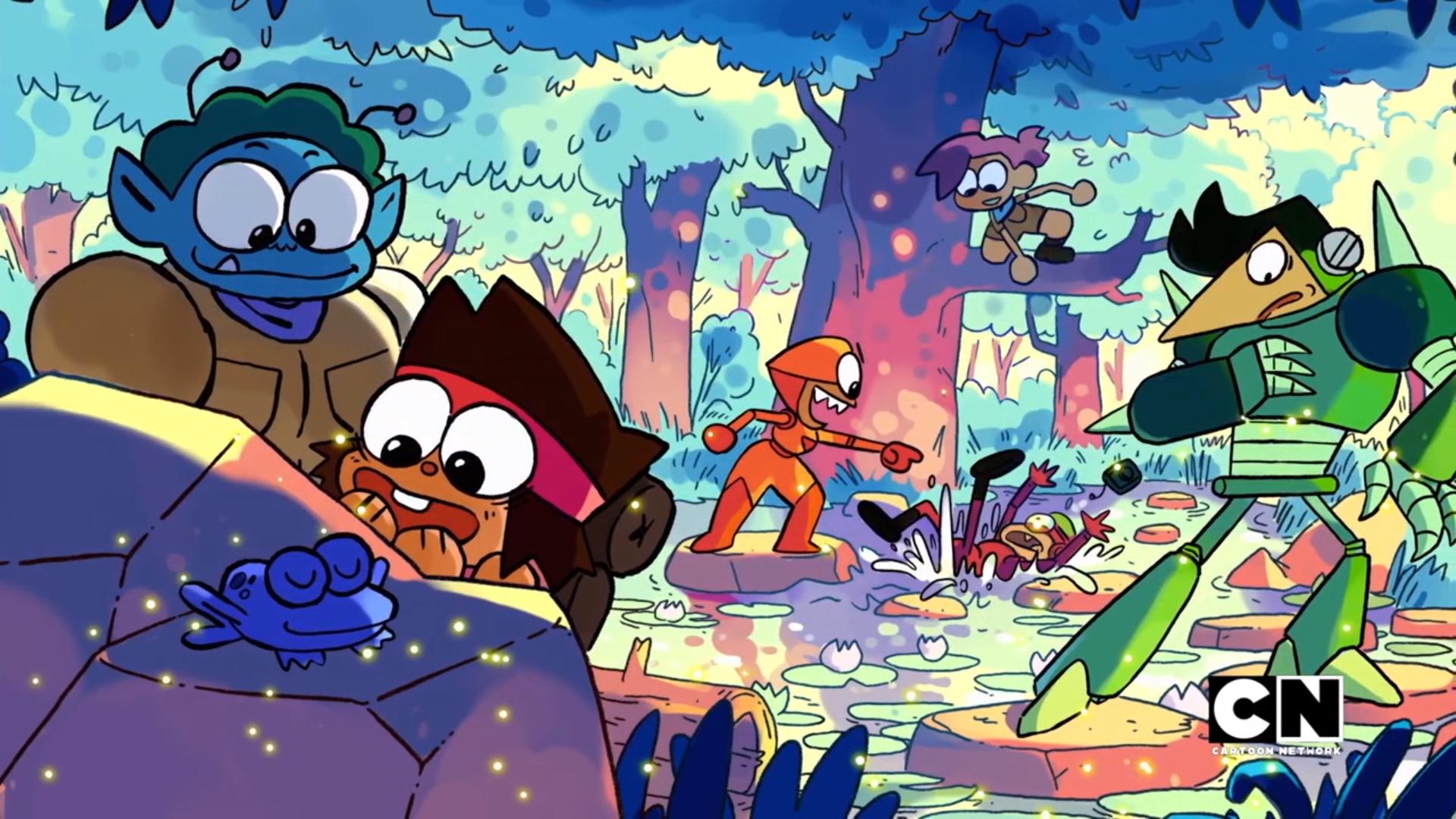 OK K.O.! Let's Be Heroes Wallpapers Wallpaper Cave