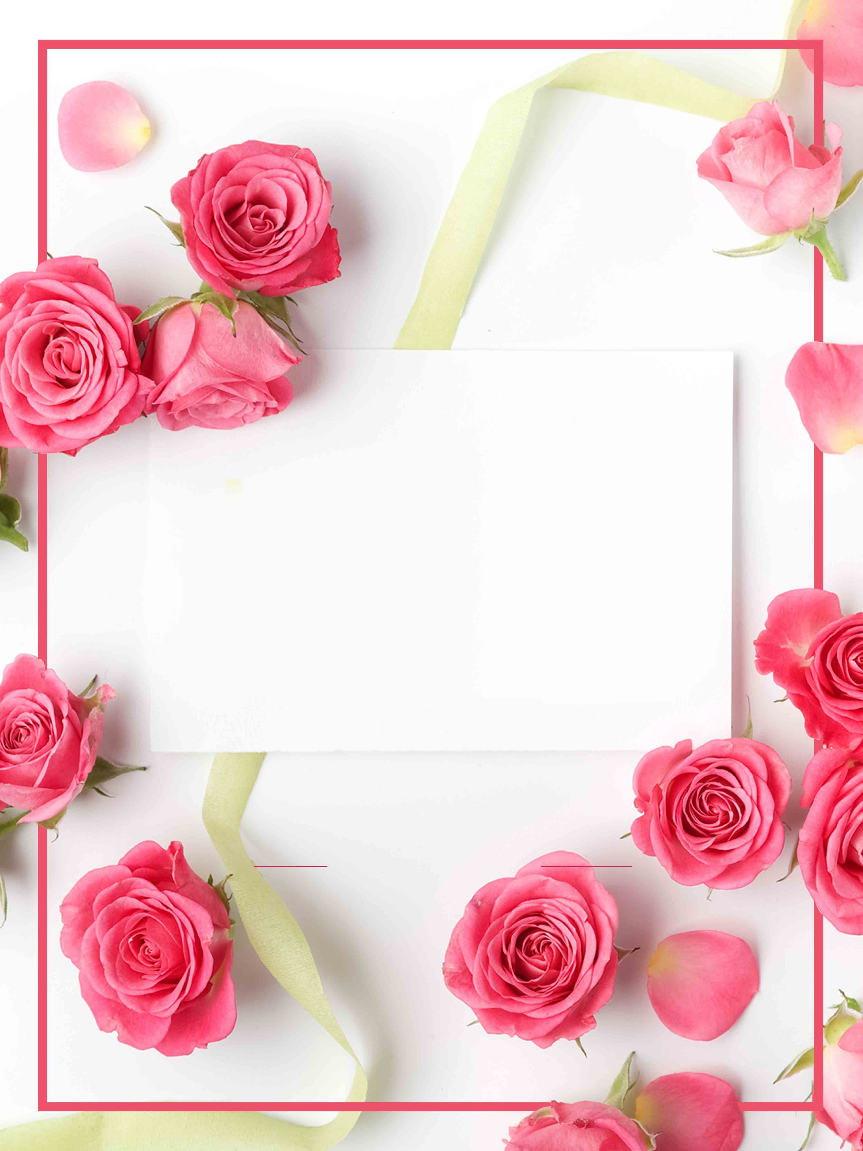 Floral Valentines Day Wallpapers Wallpaper Cave