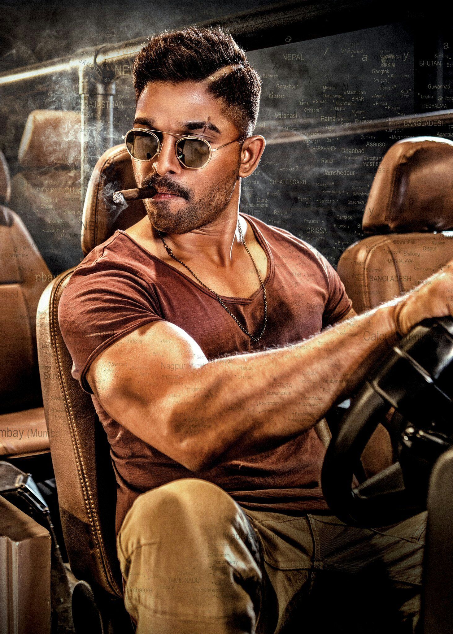 Allu Arjun Attitude Wallpapers Wallpaper Cave