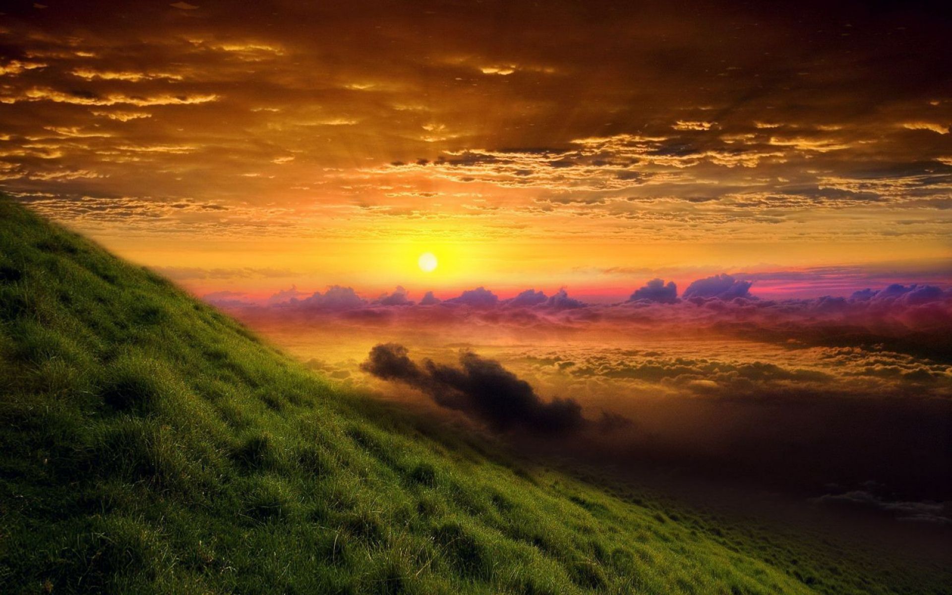 Yellow Sky Wallpapers Wallpaper Cave
