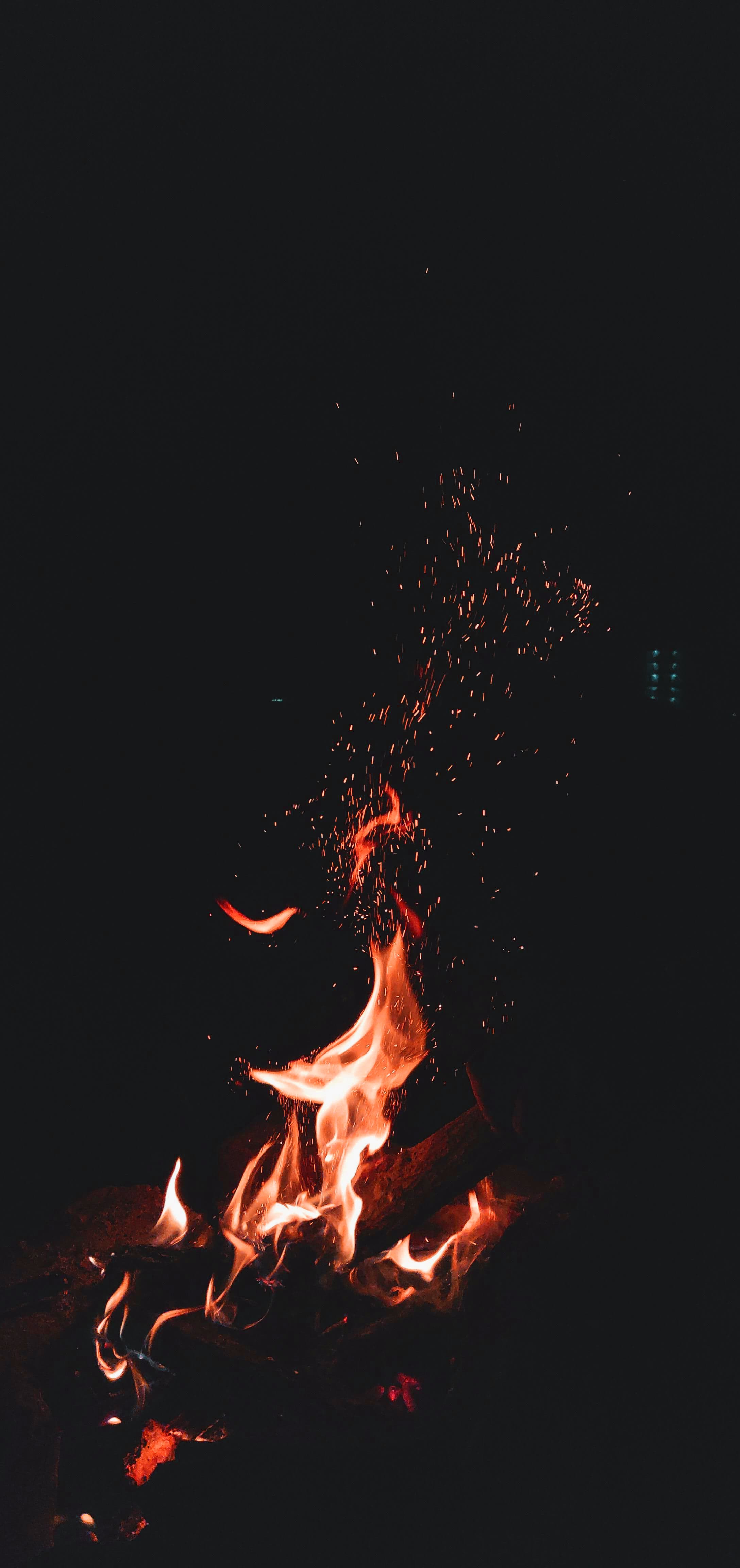 Aesthetic Fire Wallpapers Wallpaper Cave