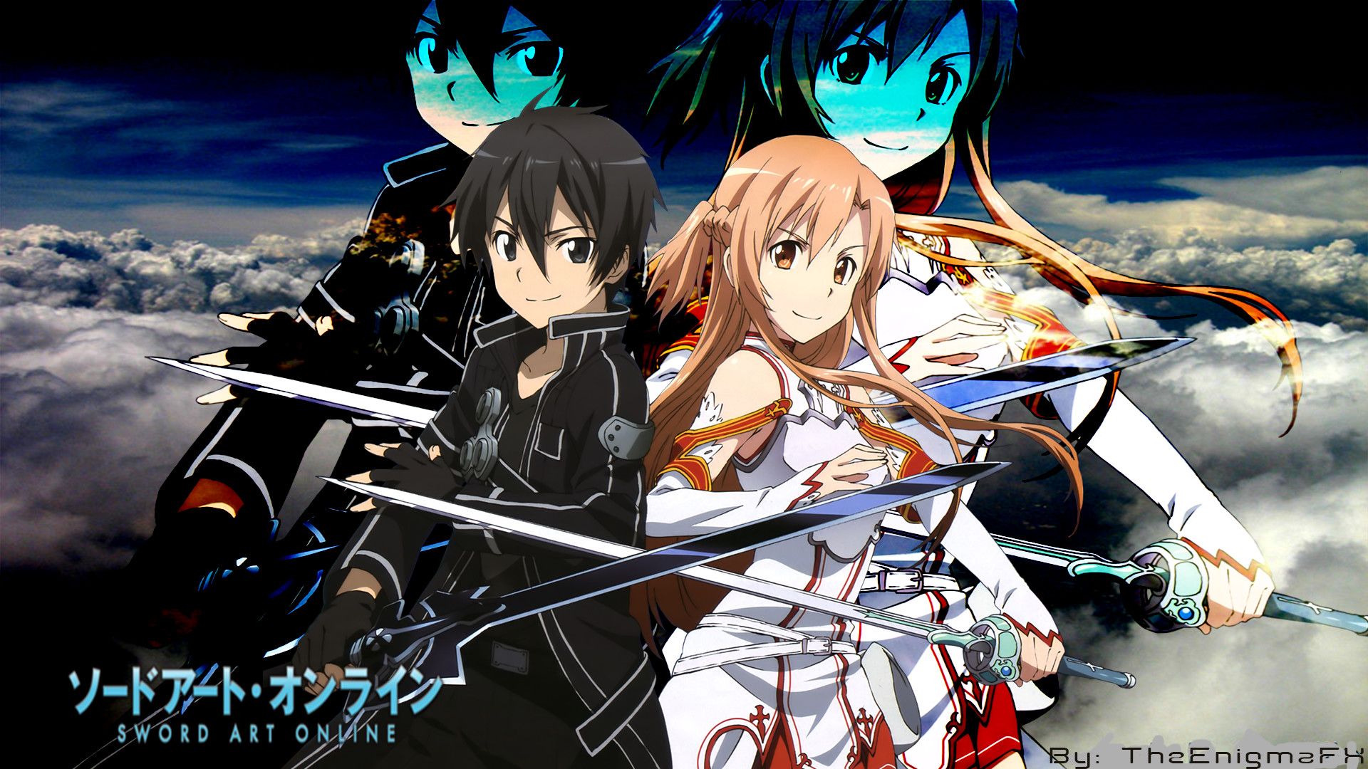 Sword Art Online PC Wallpapers Wallpaper Cave