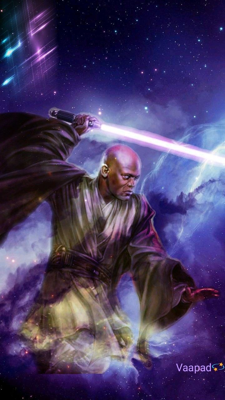 Mace Windu Lightsaber Wallpapers Wallpaper Cave