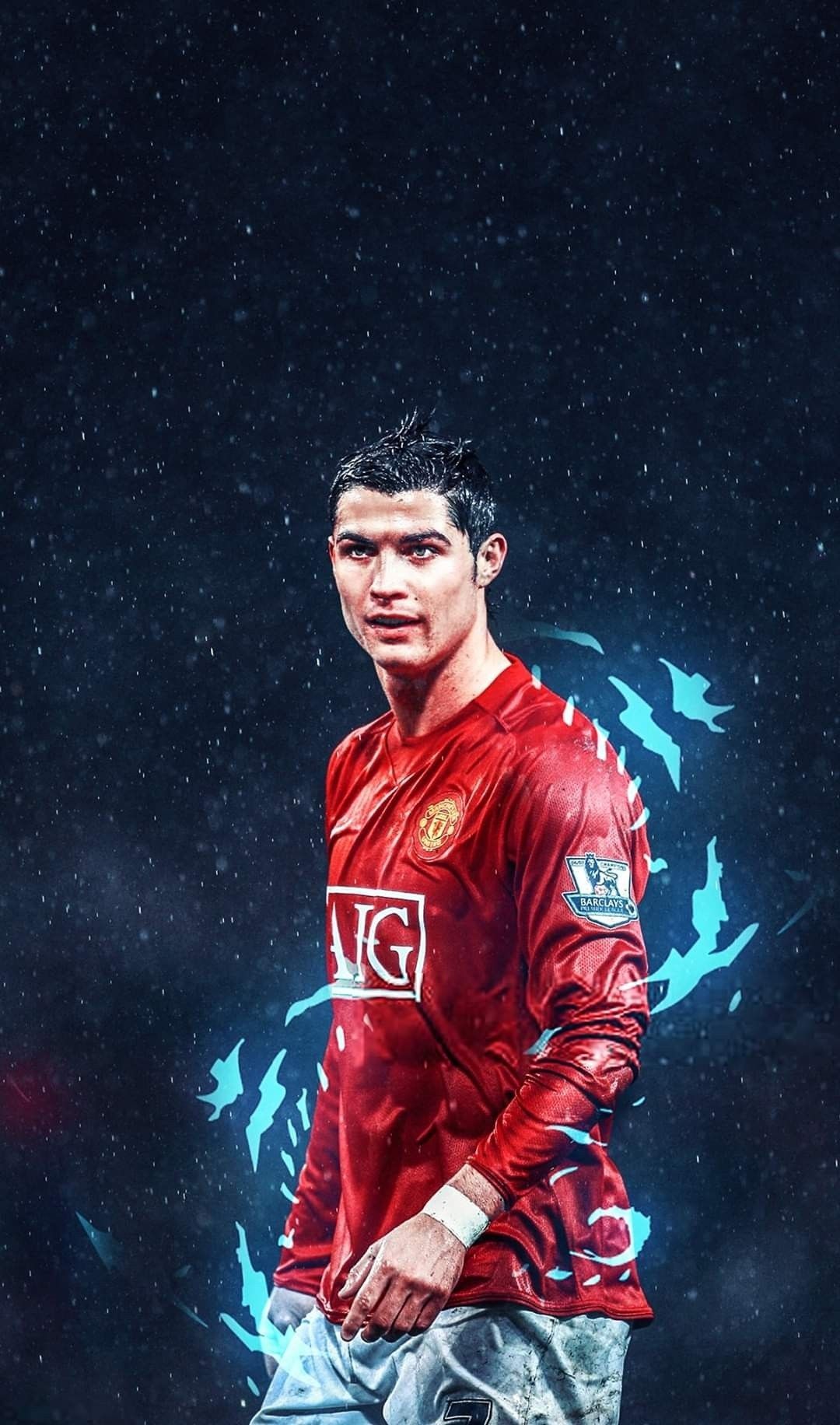 Ronaldo Manchester United Wallpapers Wallpaper Cave