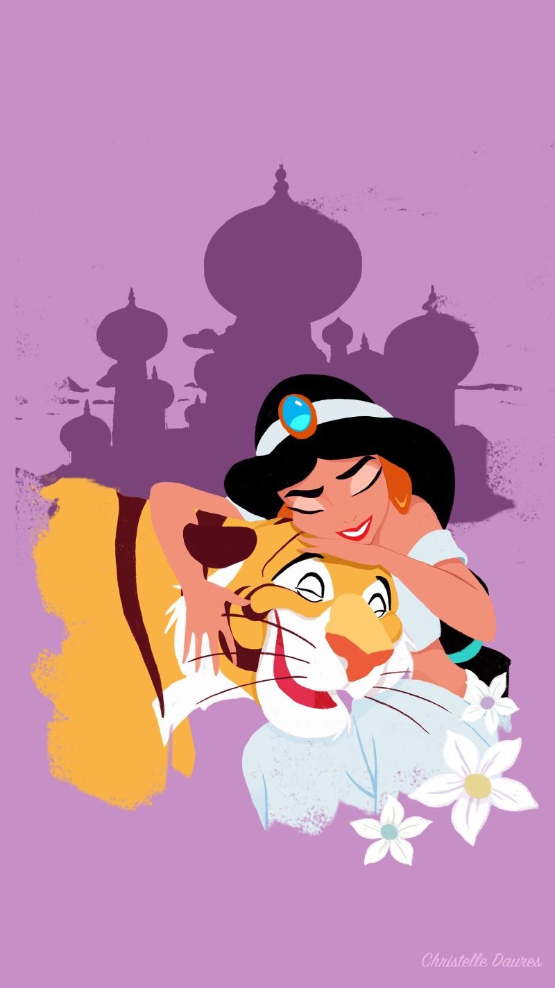 Jasmine Aladdin Wallpapers Wallpaper Cave