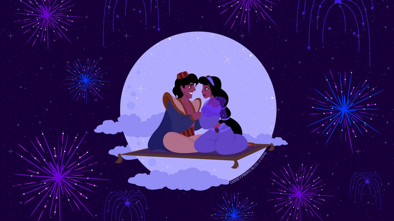 Jasmine Aladdin Wallpapers Wallpaper Cave