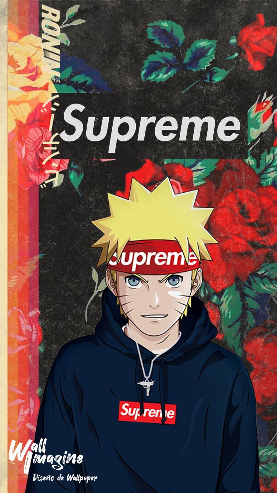 Naruto X Supreme Wallpapers Wallpaper Cave
