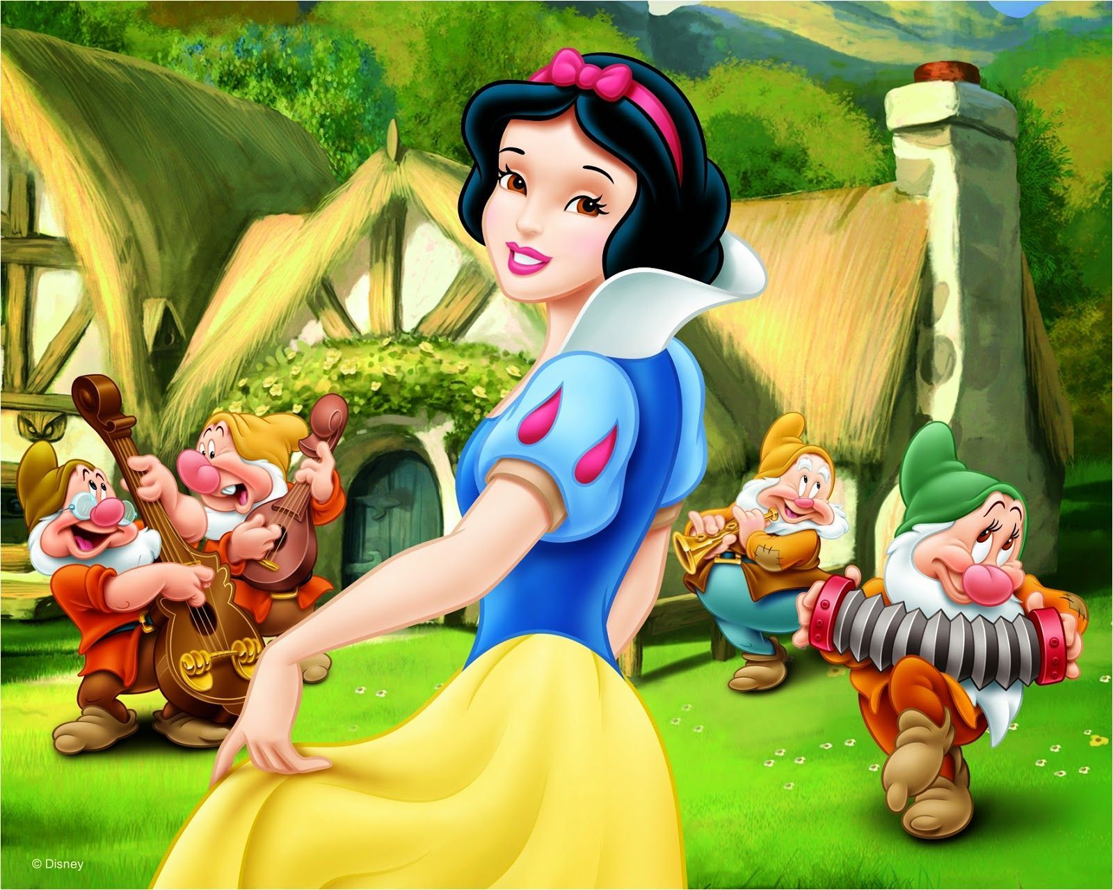 Cute Snow White Wallpapers Wallpaper Cave