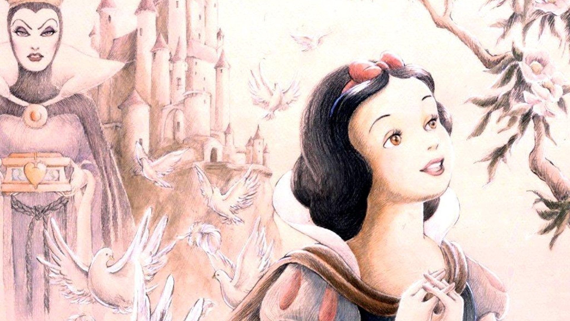 Cute Snow White Wallpapers Wallpaper Cave