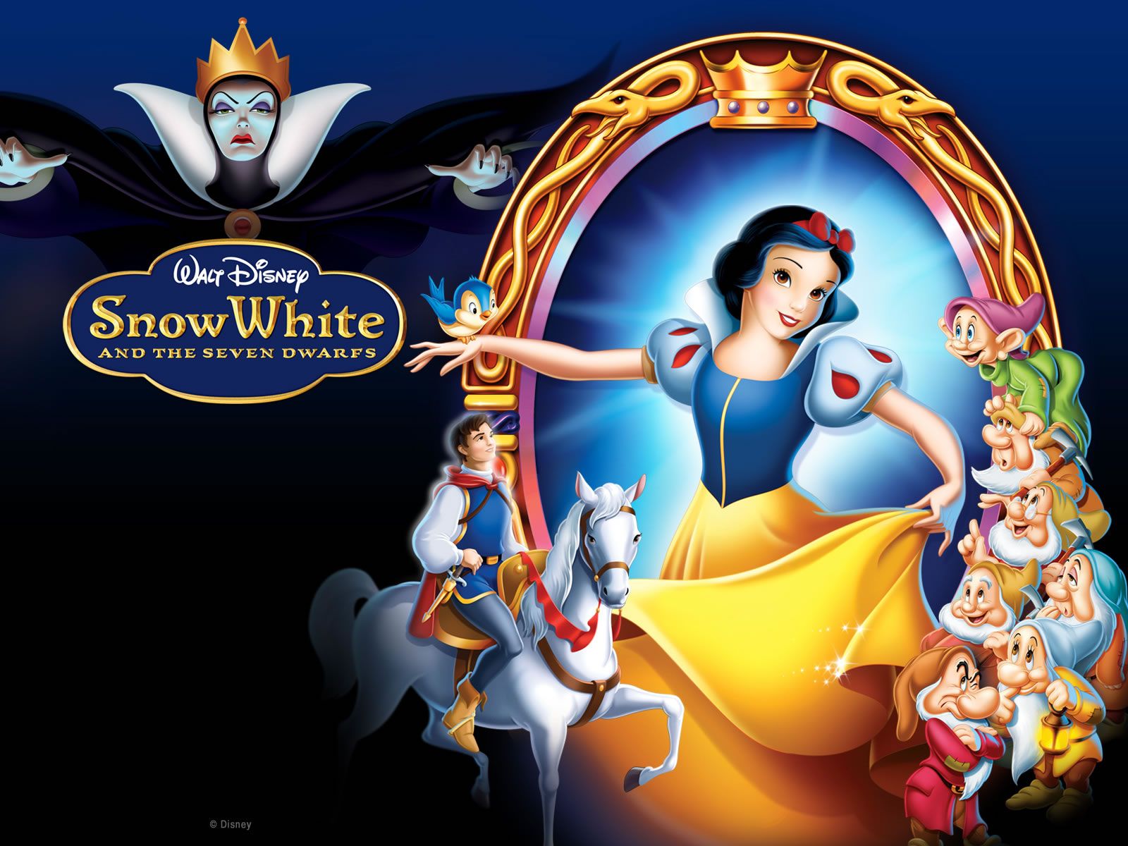 Cute Snow White Wallpapers Wallpaper Cave
