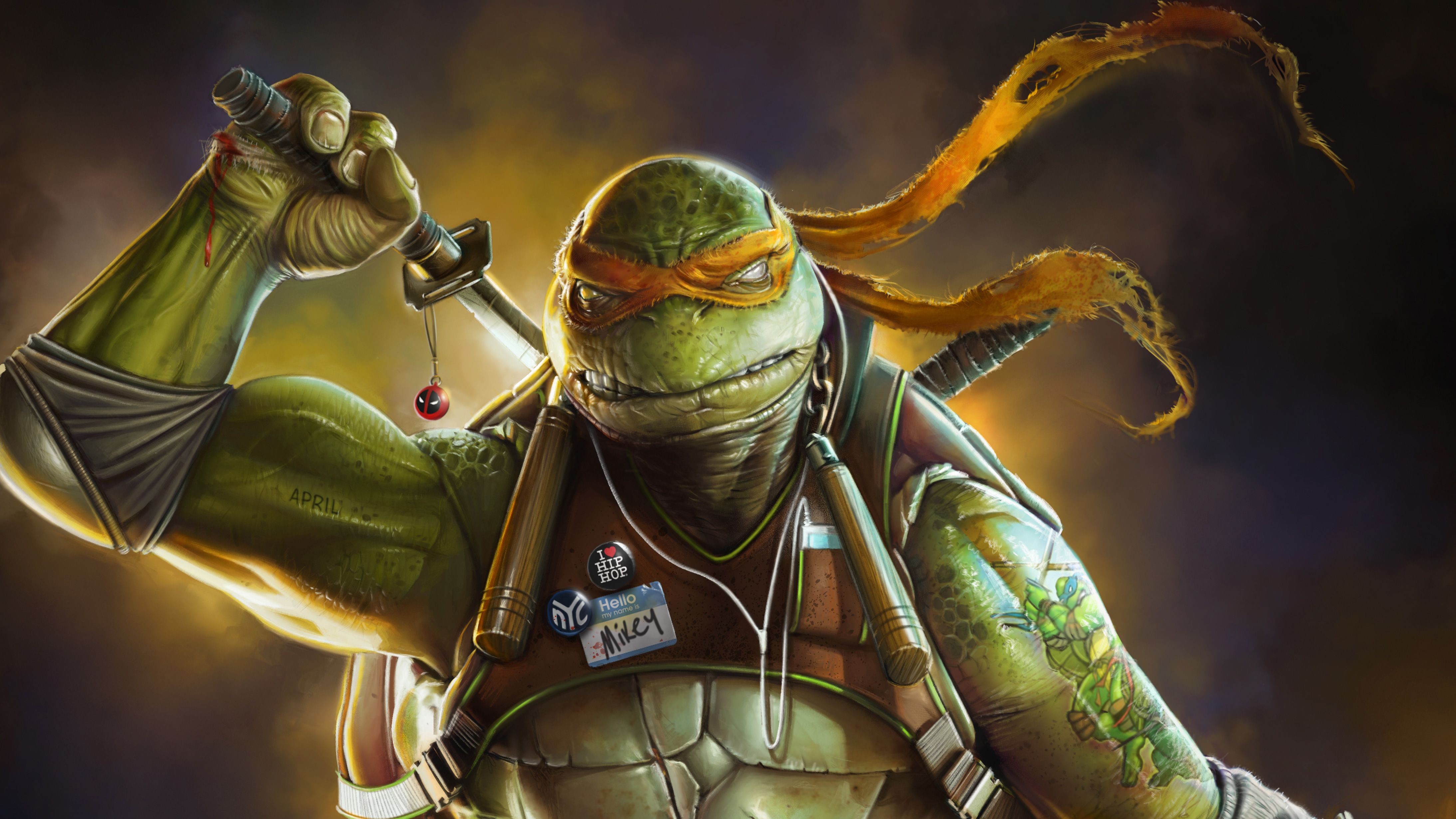 Teenage Mutant Ninja Turtles Desktop Wallpapers Wallpaper Cave