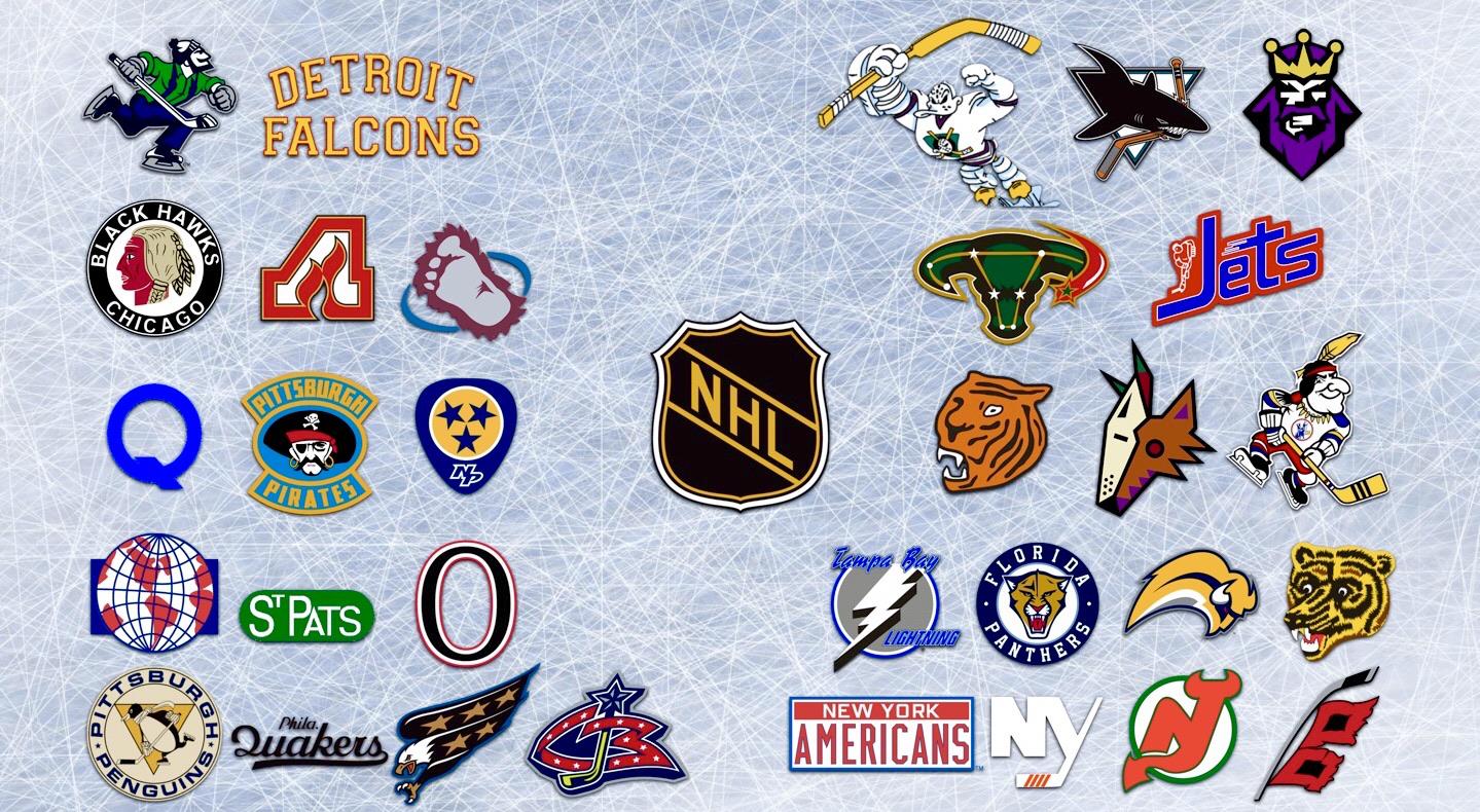 Nhl Team Logos Names