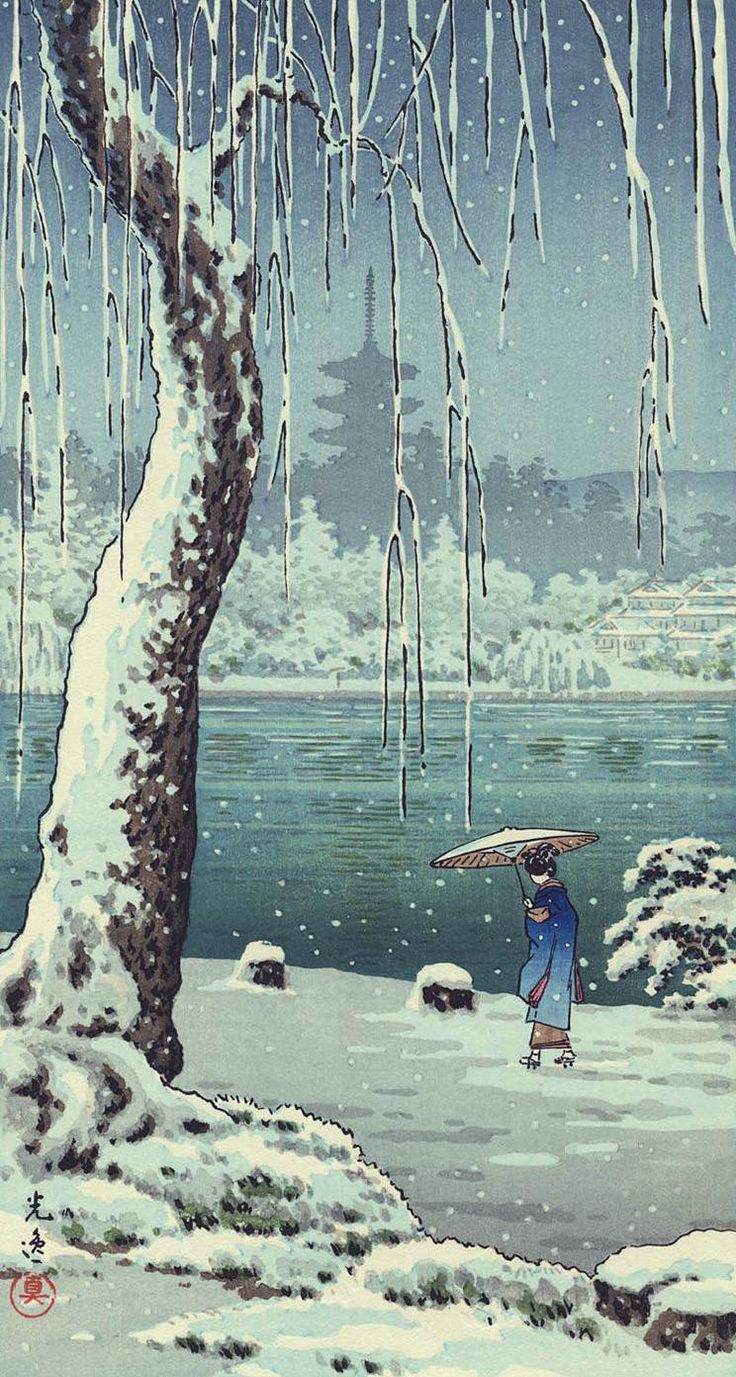 iPhone Japan Art Wallpapers Wallpaper Cave