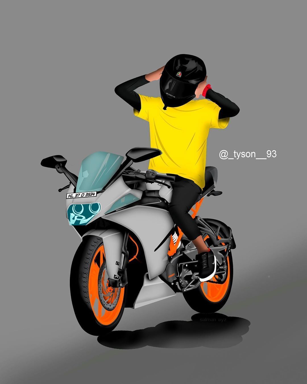 Bike Animation Wallpapers Wallpaper Cave