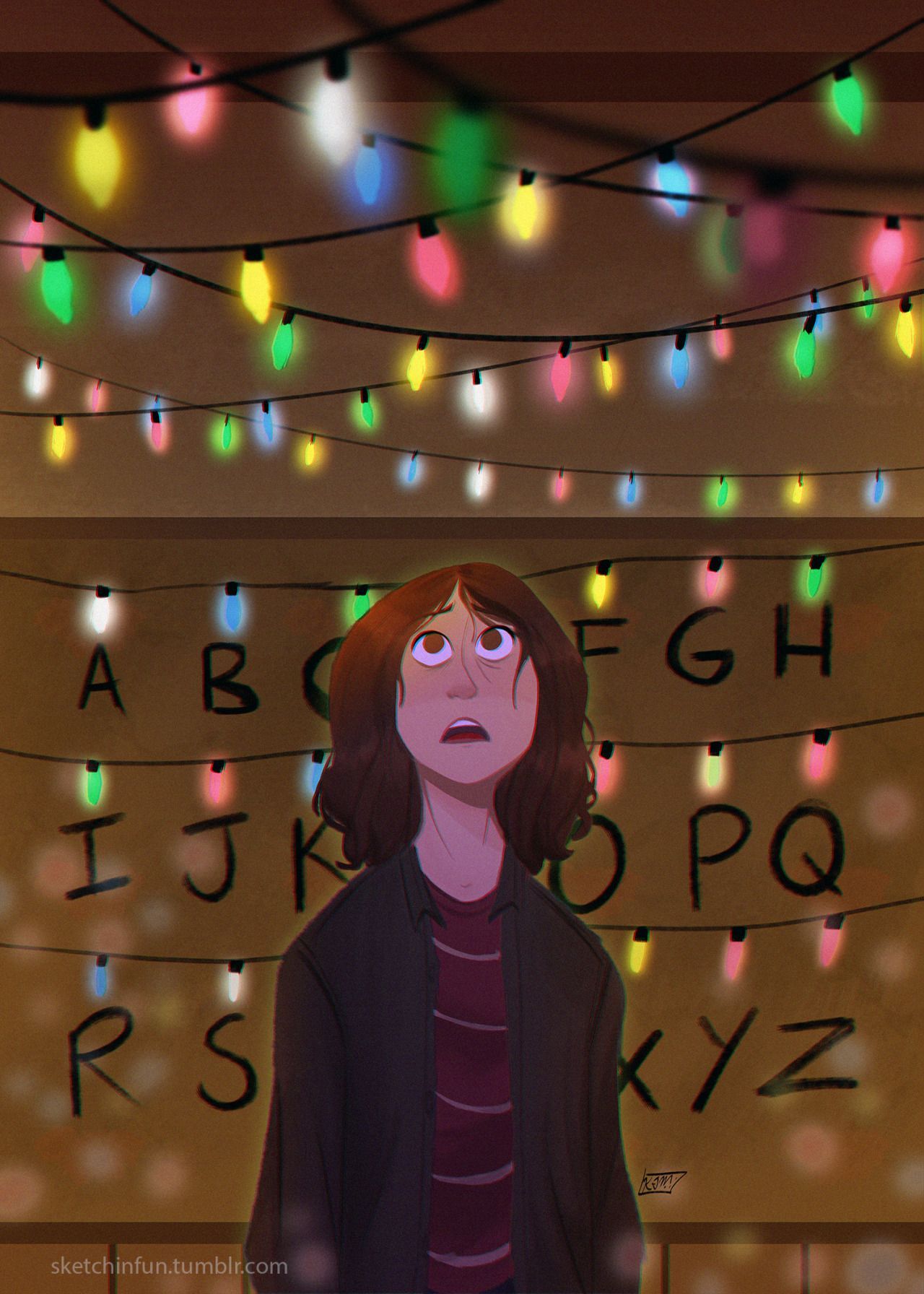 Stranger Things Joyce Byers Wallpapers Wallpaper Cave