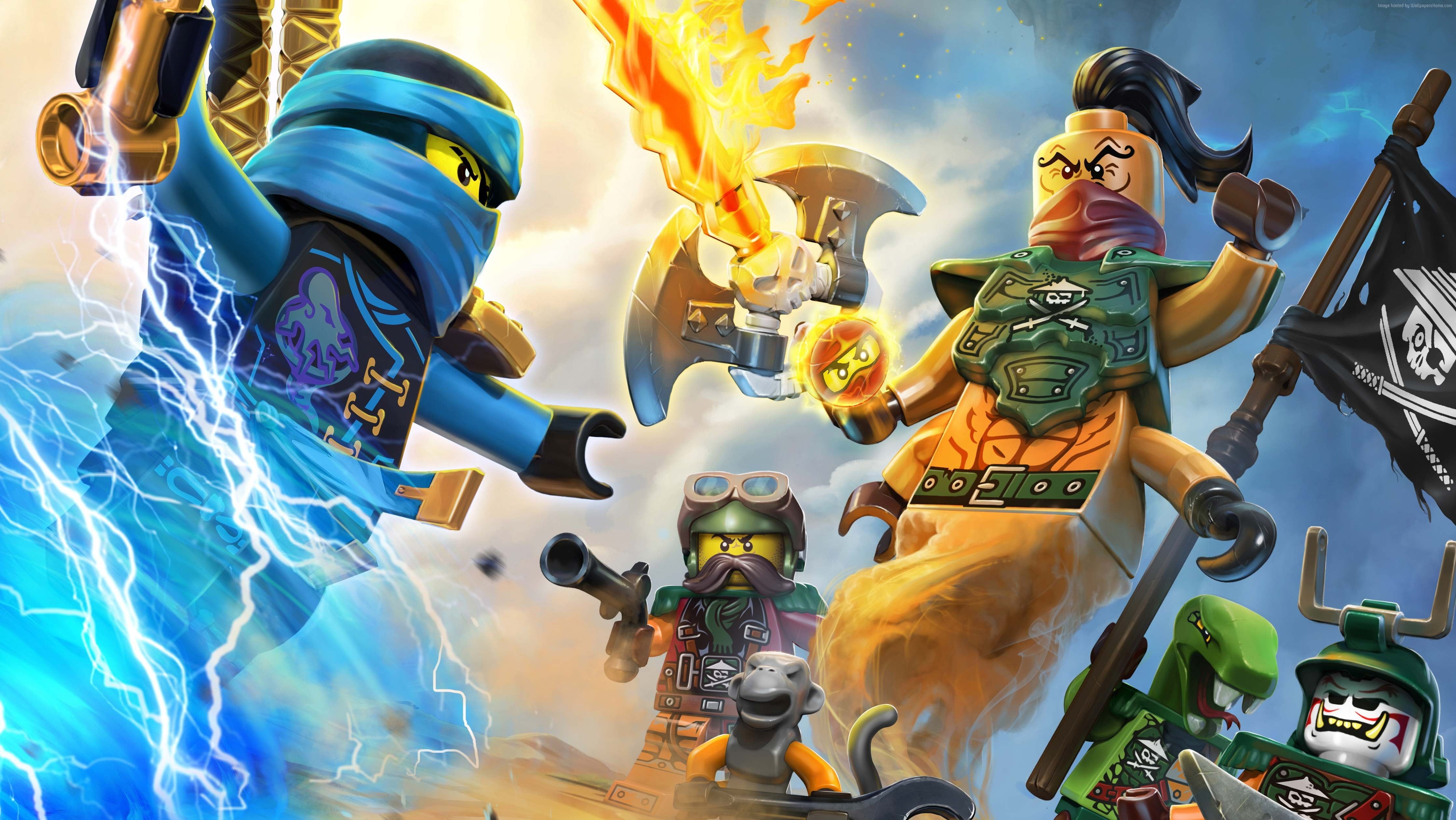 Ninjago Golden Ninja Wallpaper