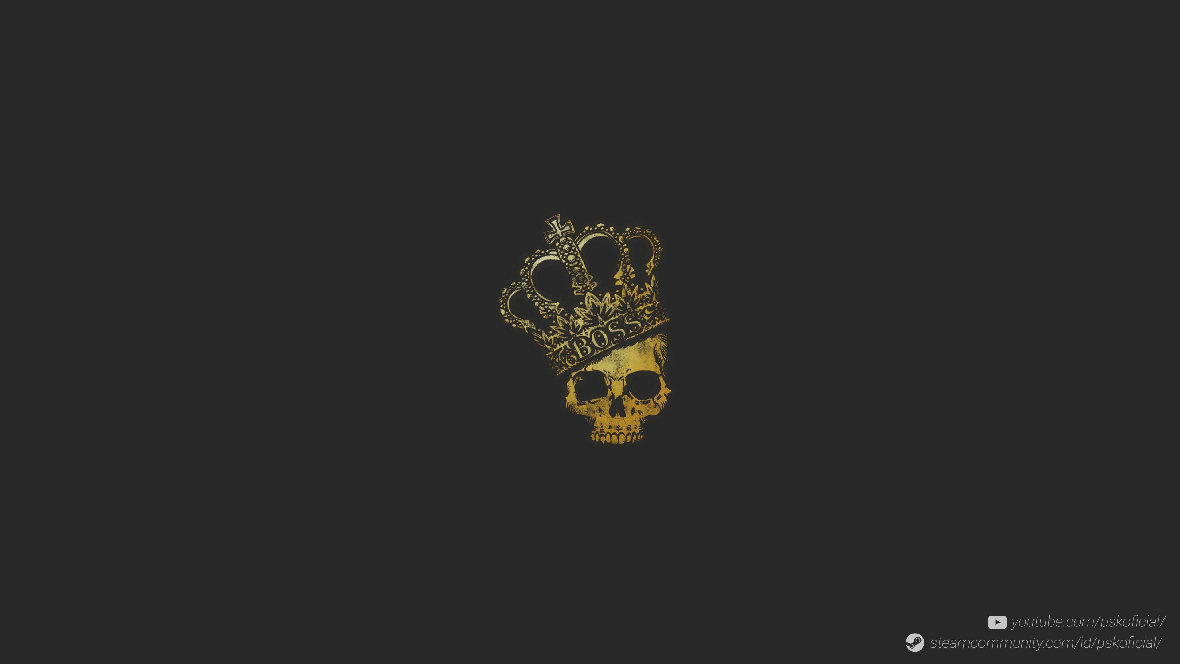 Skull Crown Wallpapers Wallpaper Cave