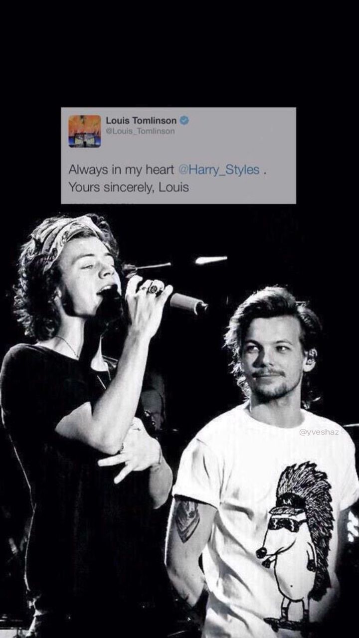 Harry Styles And Louis Tomlinson Wallpapers Wallpaper Cave