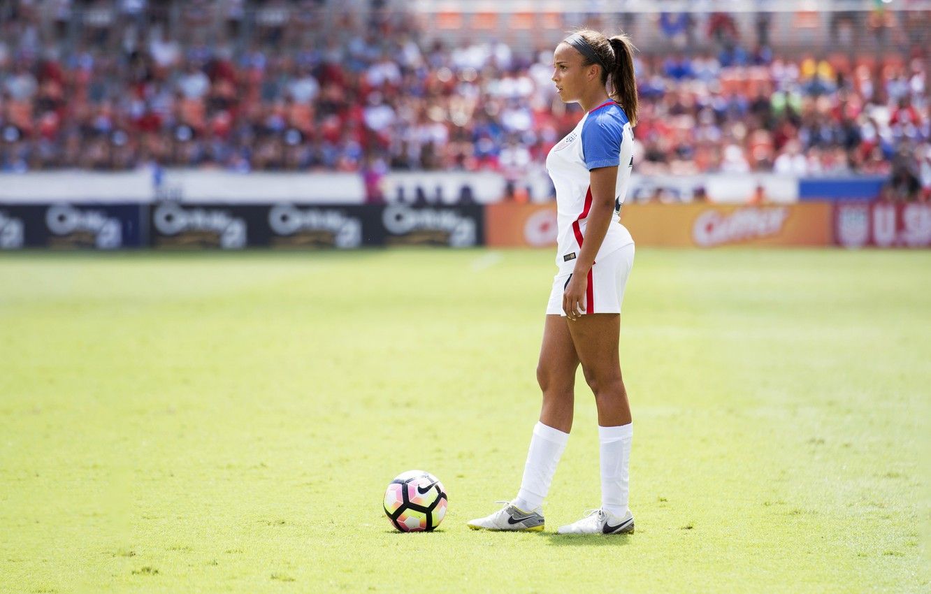 Soccer Girl Wallpapers Wallpaper Cave