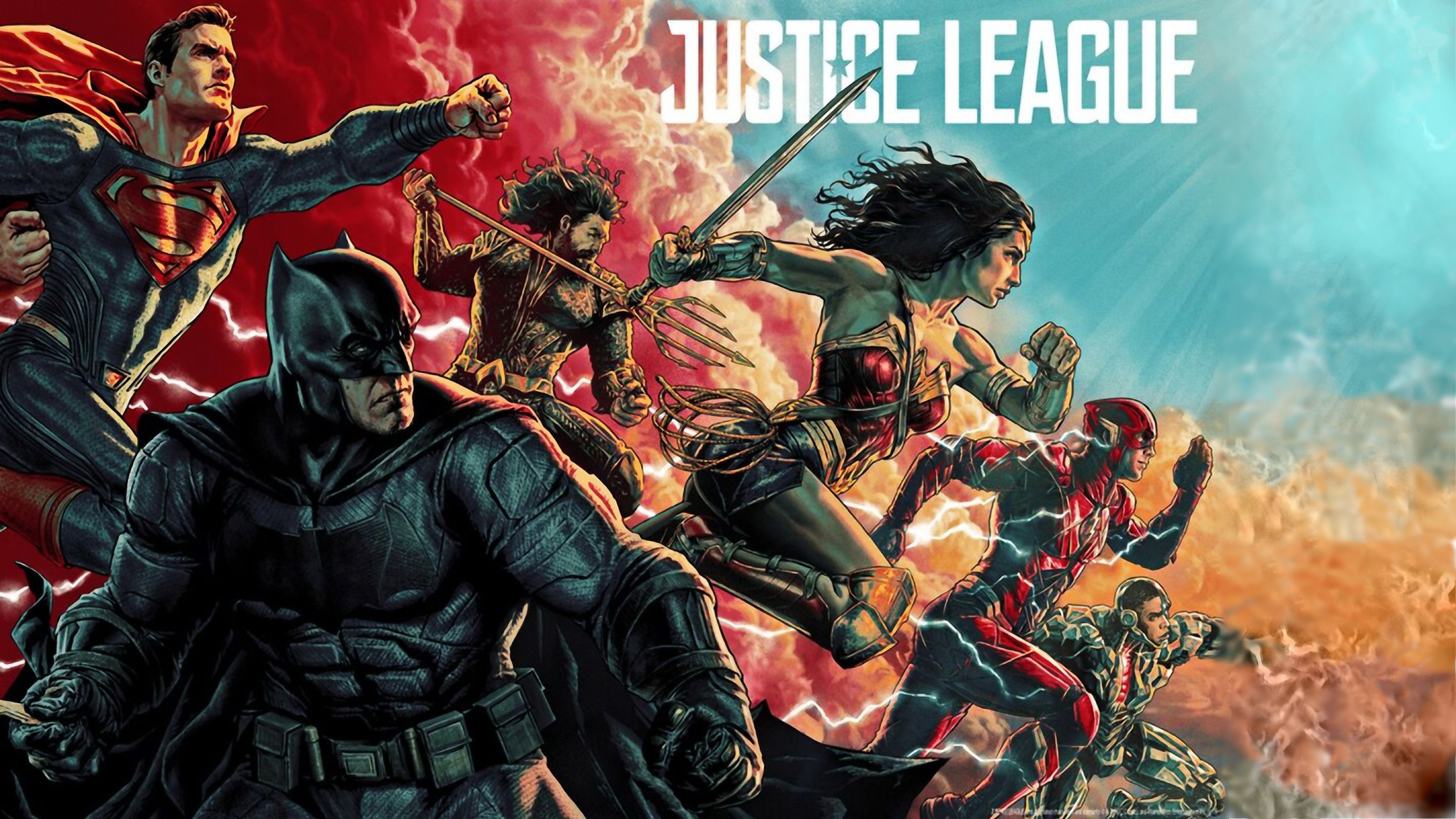 Zack Snyder's Justice League HD Wallpapers Wallpaper Cave