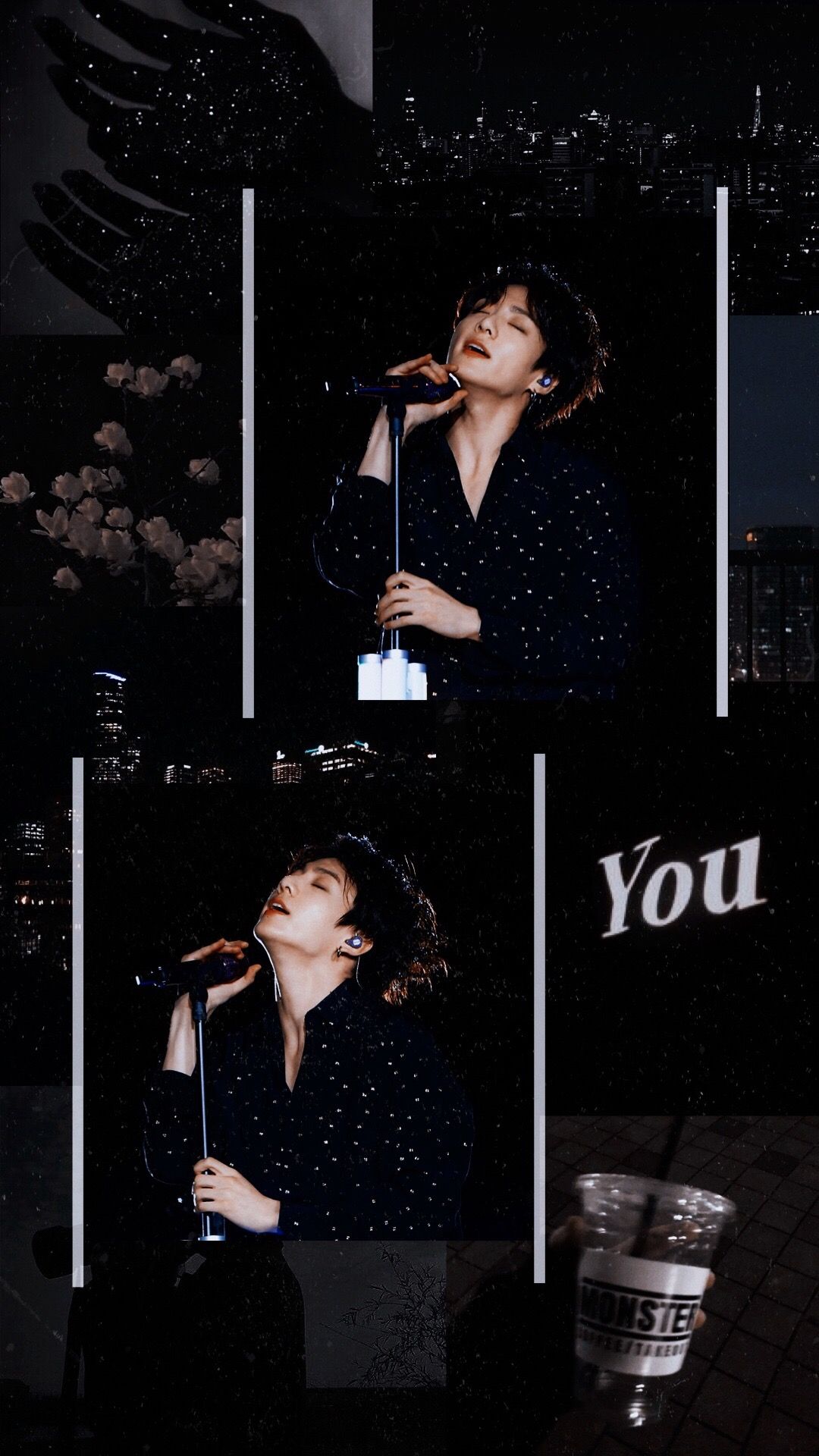 Jungkook Dark Wallpapers Wallpaper Cave