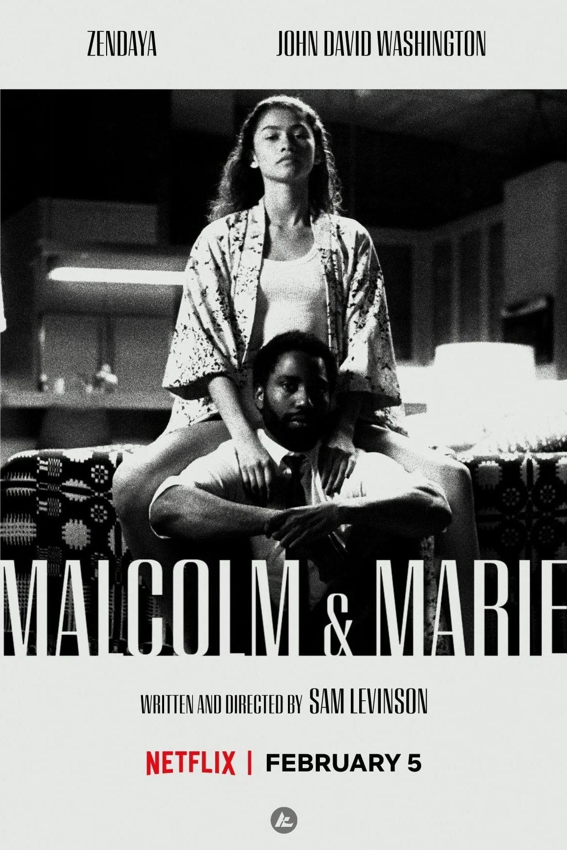 Malcolm & Marie Poster Wallpapers Wallpaper Cave