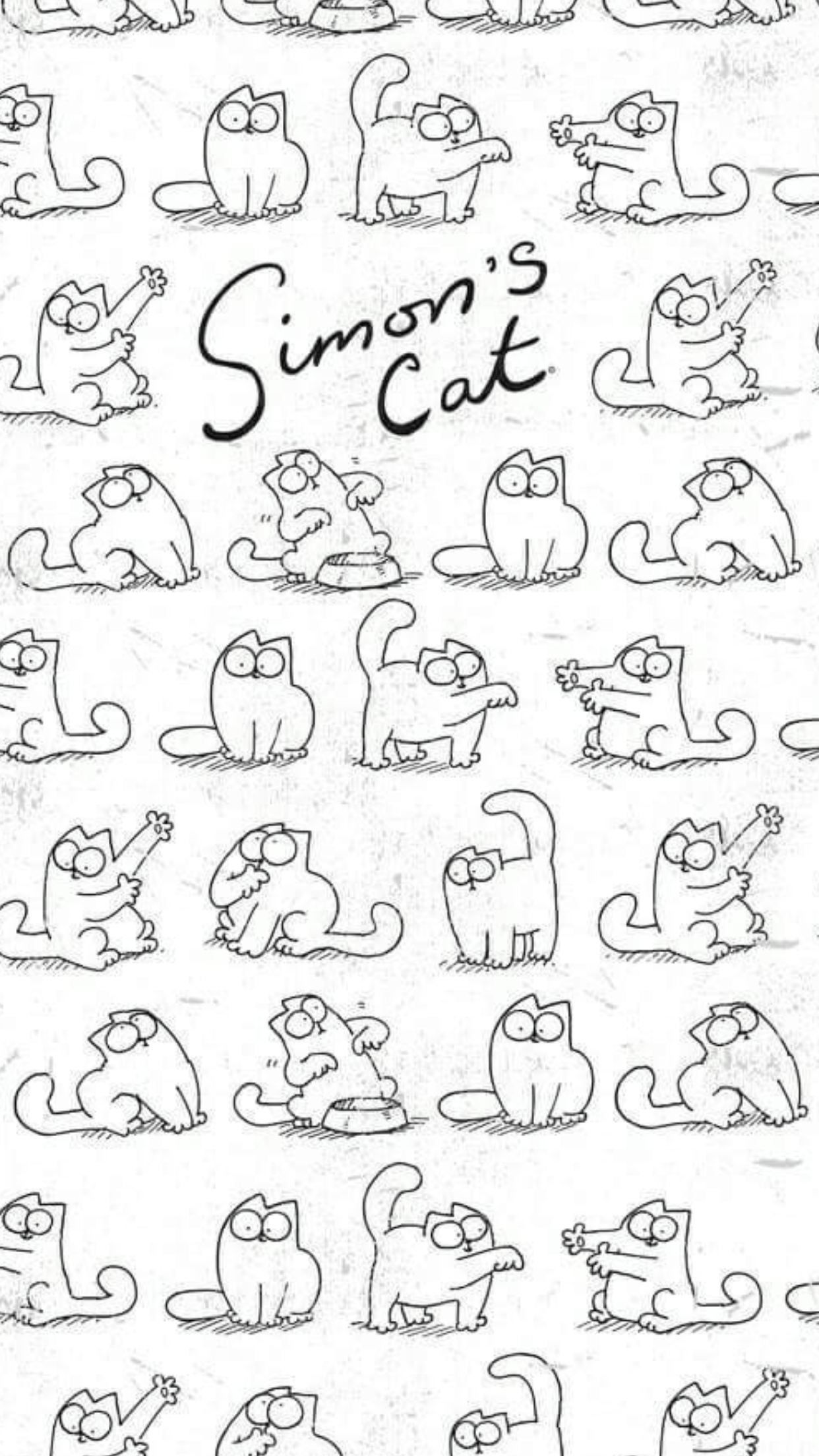 Simon's Cat Wallpapers Wallpaper Cave
