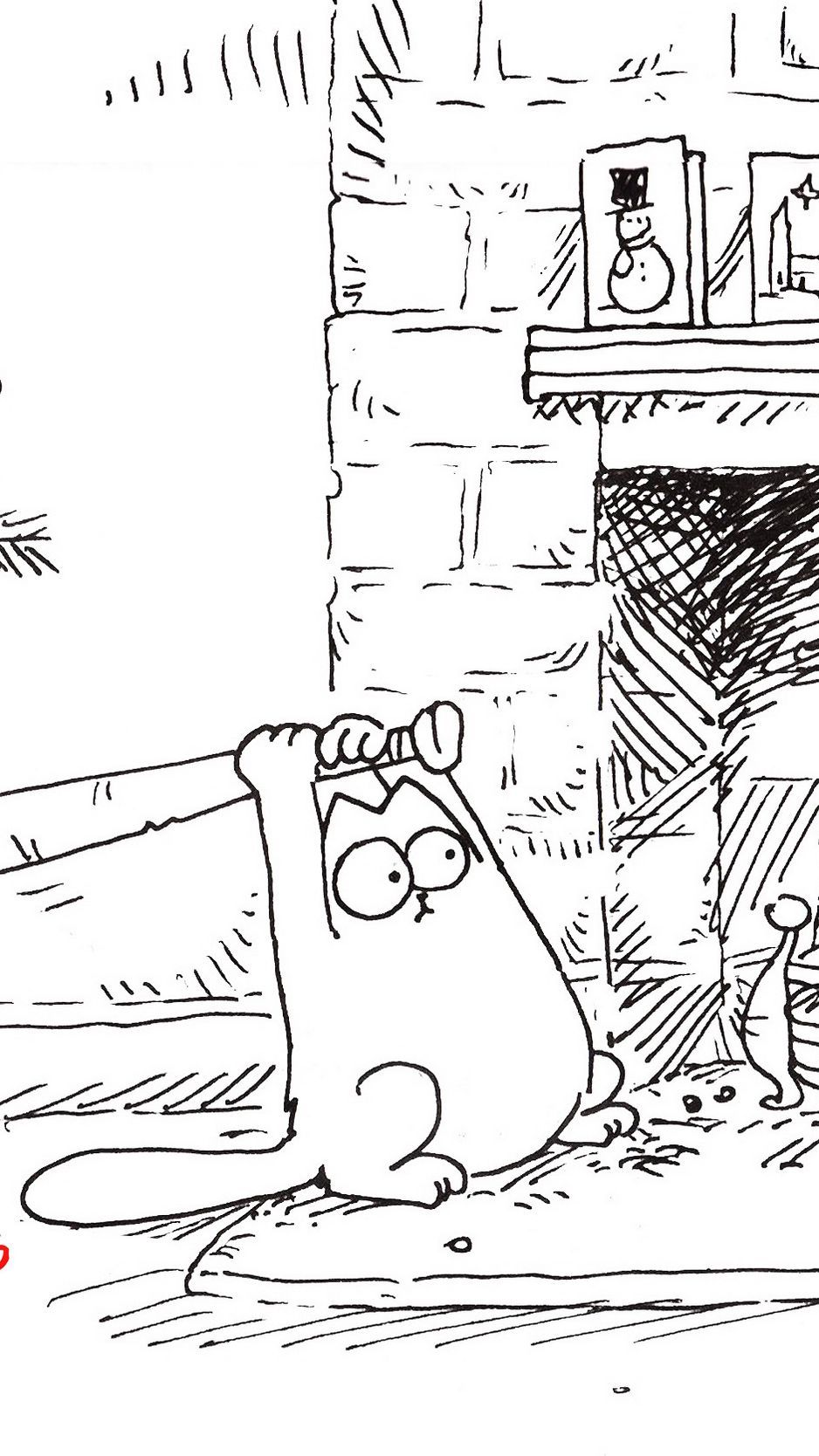 Simon's Cat Wallpapers Wallpaper Cave