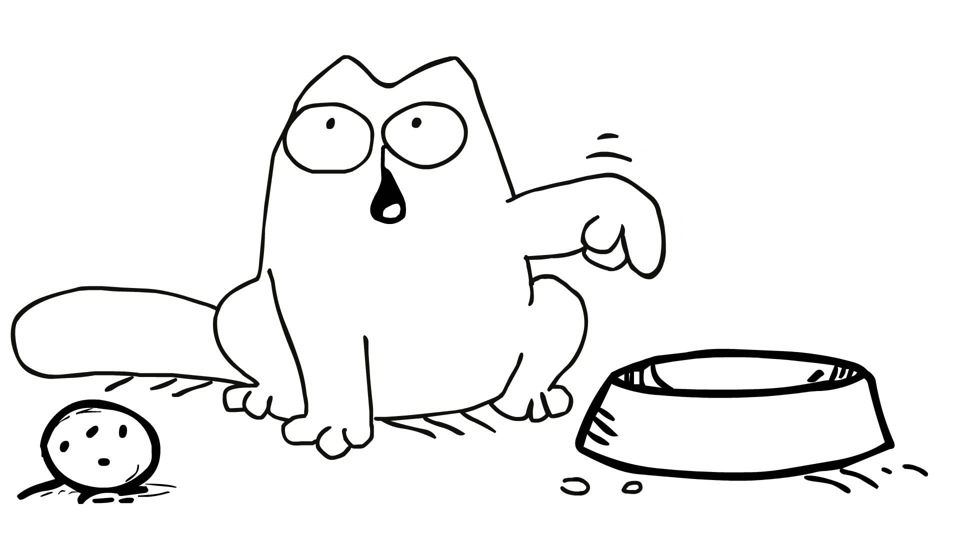 Simon's Cat Wallpapers Wallpaper Cave