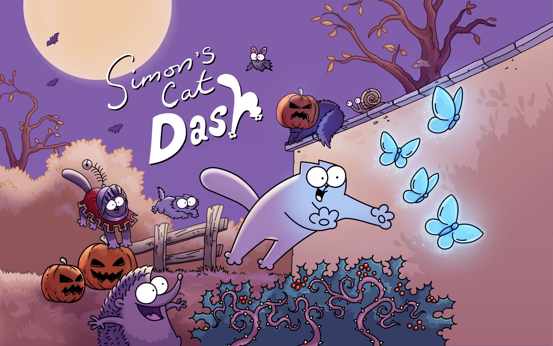 Simon's Cat Wallpapers Wallpaper Cave