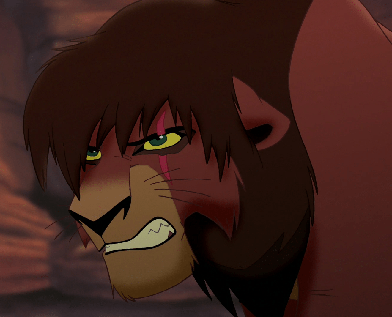 The Lion King 2 Kovu Voice