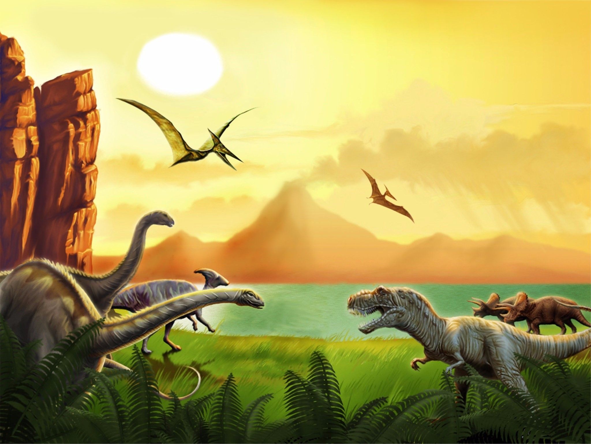 Cool Dinosaur Desktop Wallpapers Wallpaper Cave