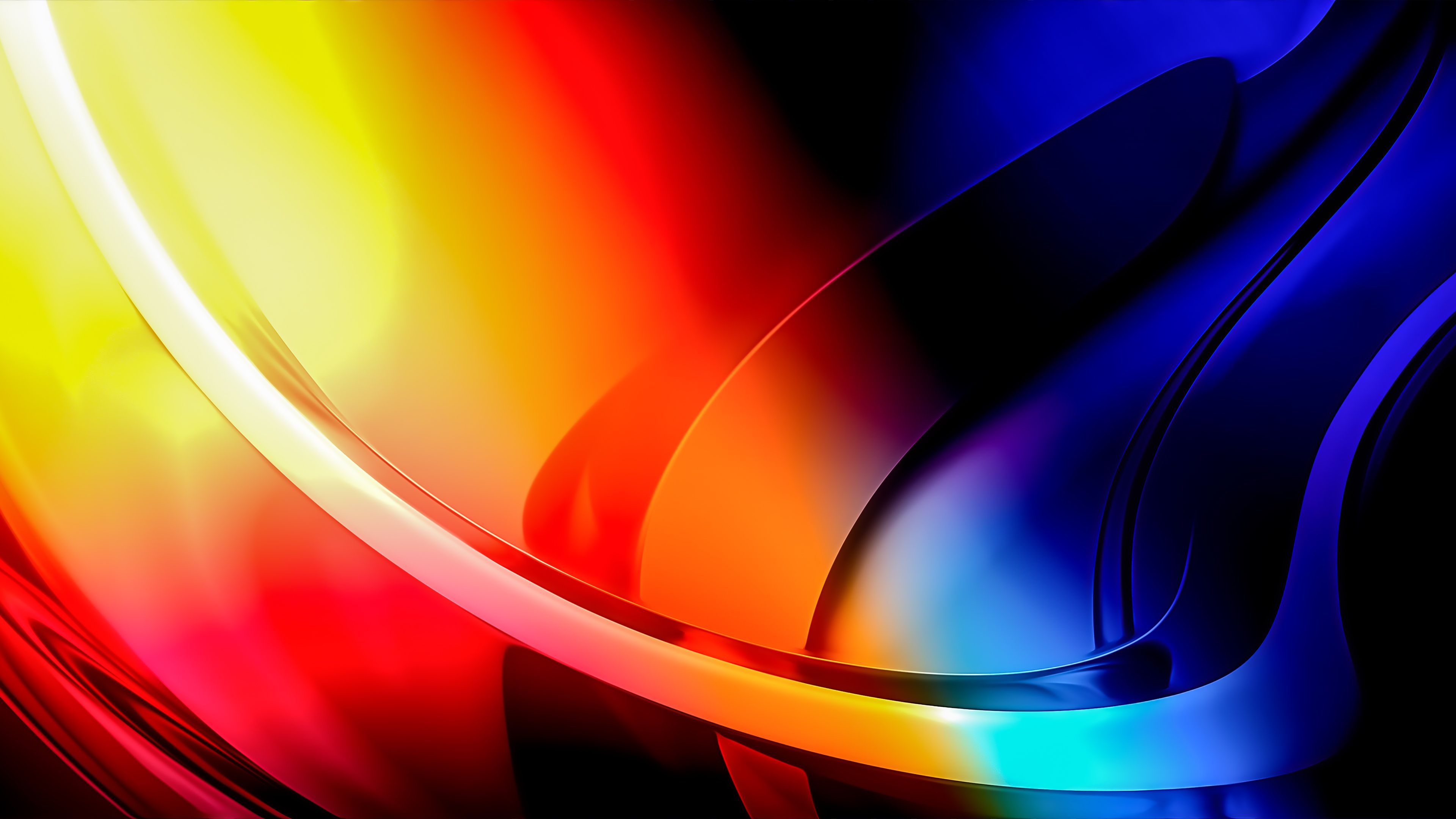 Blue Orange Wallpapers Wallpaper Cave