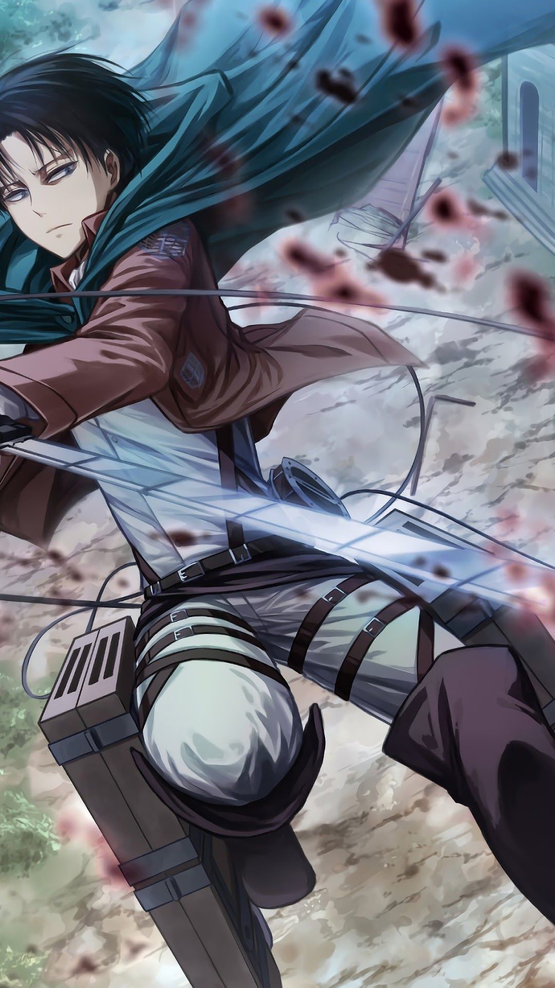Levi Ackerman iPhone Wallpapers Wallpaper Cave