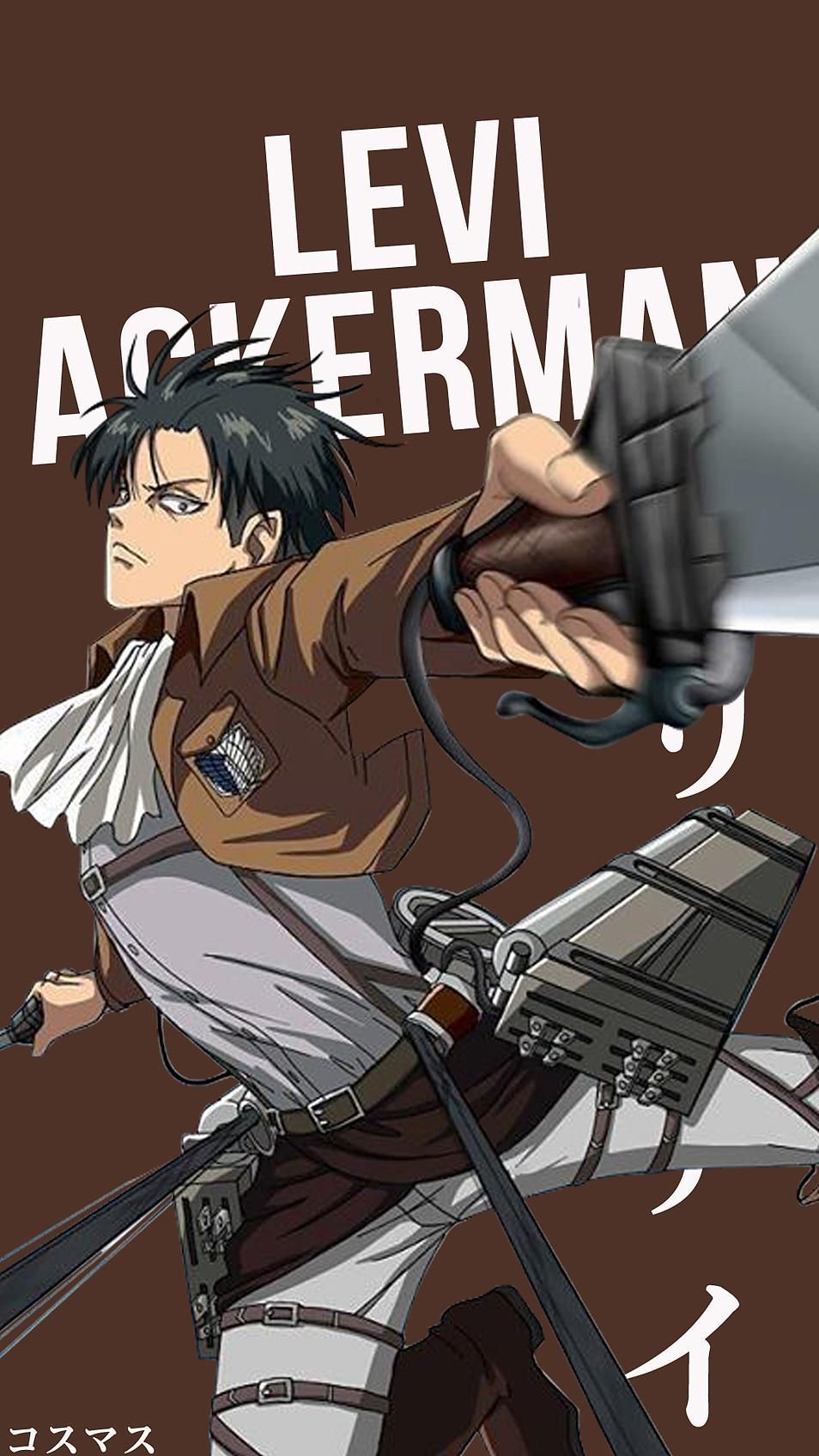 Levi Ackerman iPhone Wallpapers Wallpaper Cave