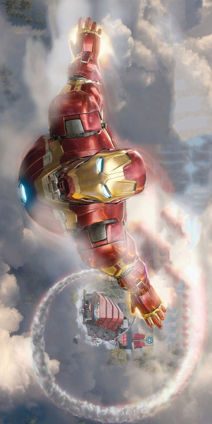 Iron Man iPhone Aesthetic Wallpapers Wallpaper Cave