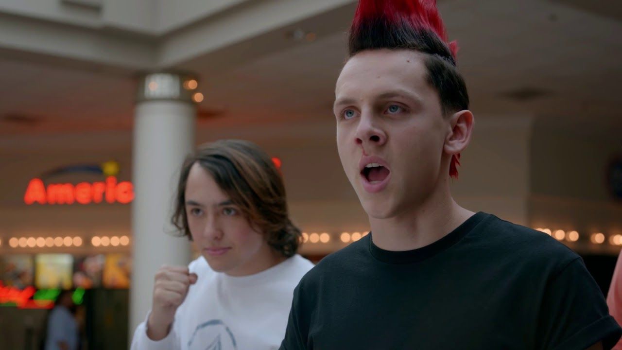 Hawk And Miguel Cobra Kai Computer Wallpapers Wallpaper Cave