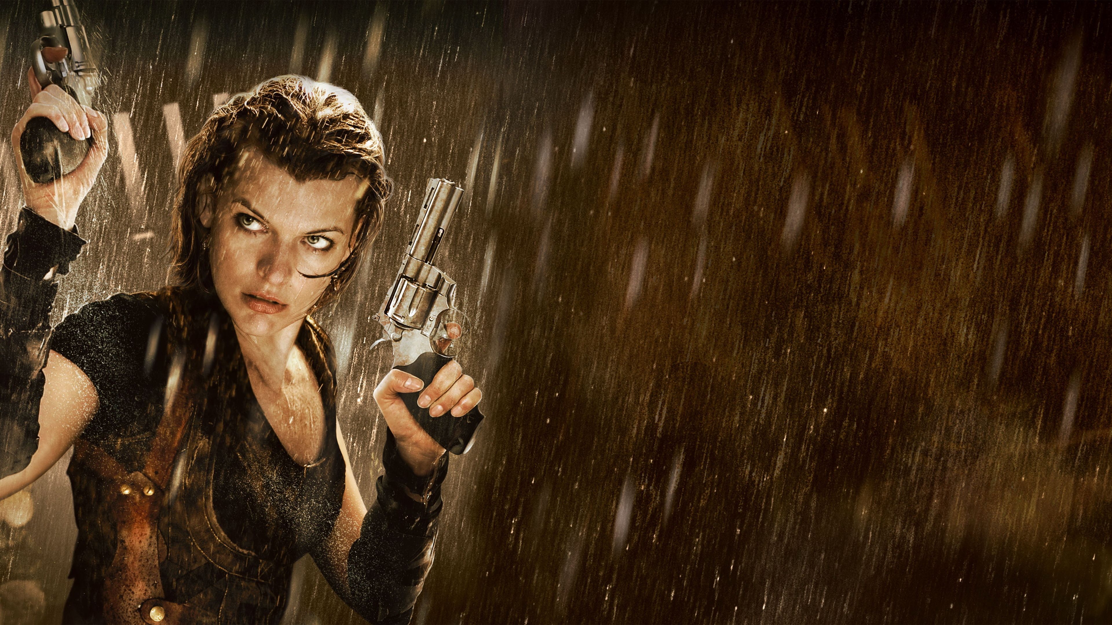 Resident Evil Movie Desktop Wallpapers Wallpaper Cave