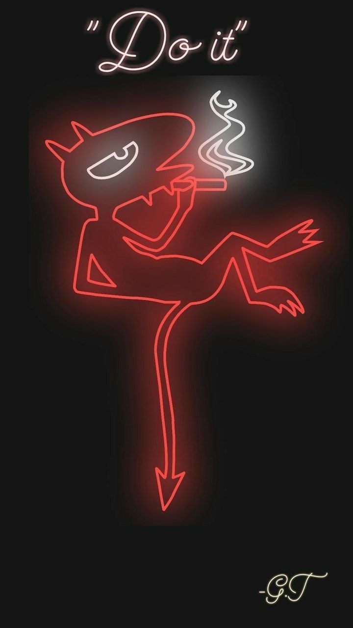 Neon Red Aesthetic Wallpapers Wallpaper Cave