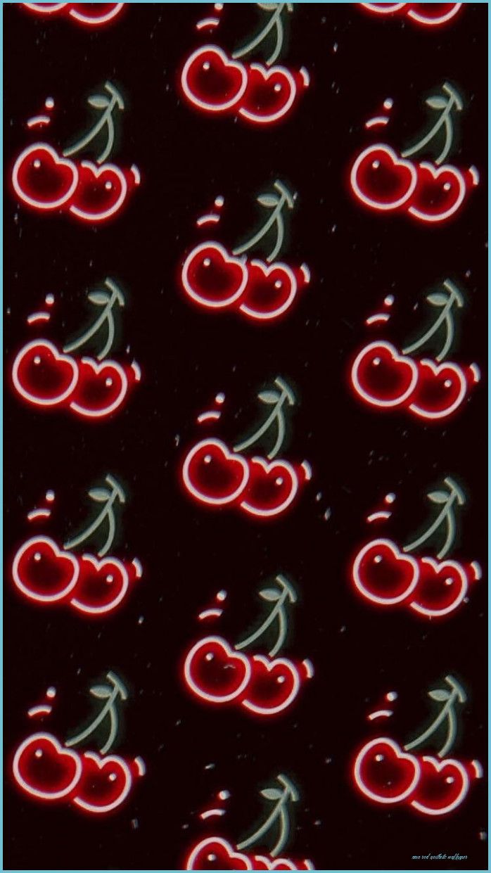 Neon Red Aesthetic Wallpapers Wallpaper Cave
