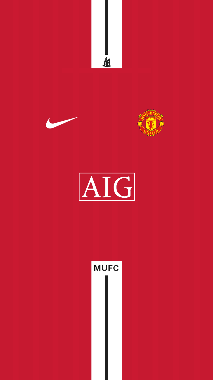 Manchester United Jersey Wallpapers Wallpaper Cave