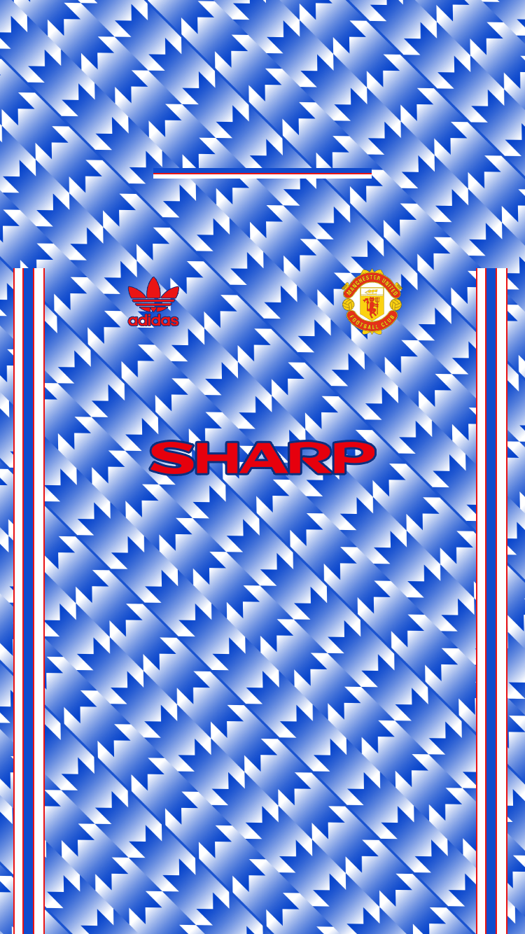 Manchester United Kit Wallpapers Wallpaper Cave